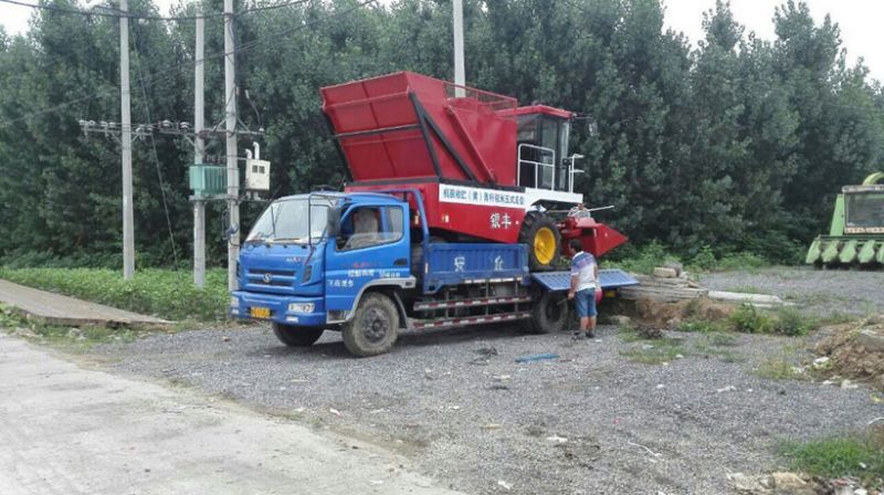 湖北省洪湖市張老板再次訂購玉米青儲機(jī)一臺，已發(fā)貨